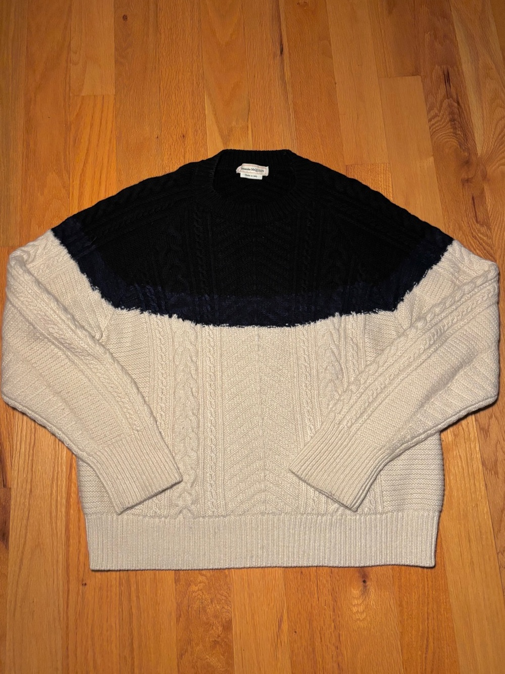 Alexander McQueen Knit Runway Sweater